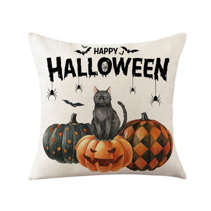 45x45cm-halloween-pillowcase-linen-pumpkin-printed-sofa-cushion-cover-home-living-room-decor