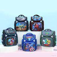 American team Frozen Spider-Man Backpack for kids Student Large Capacity Breathable Personality Multipurpose Bags