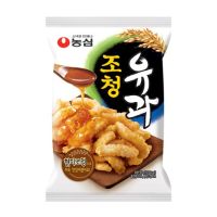 ?Import Item? 조청유과 ขนมเค้กข้าวทอดกรอบรสไซรัป Nongshim Cho Chung U-gua80g