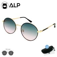 AW แว่นกันแดดผู้หญิง ALP Sunglasses แว่นกันแดด แถมกล่องและผ้าเช็ดเลนส์ UV 400 Oval Style รุ่น SN00349 แว่นตัดแสง แว่นแฟชั่น