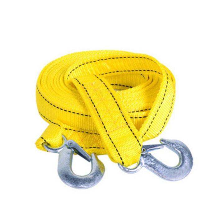 IDEAL1 4M 5 Tons Traction Rope Double Thickening Pull Rope Hook Car ...