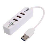 【No-profit】 Rehmans store. 3พอร์ต USB 2.0 Hub Splitter Combo สายเชื่อมต่อ USB OTG Sd/tf Reader