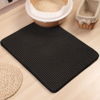 Direct Selling Time-limited Waterproof Pet Cat Litter Mat Non-Slip Double-Layer Clean Pad Cats Product Accessories