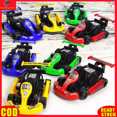 LeadingStar RC Authentic Pull Back Car Toy Colorful Cartoon Racing Model Children Educational Toy