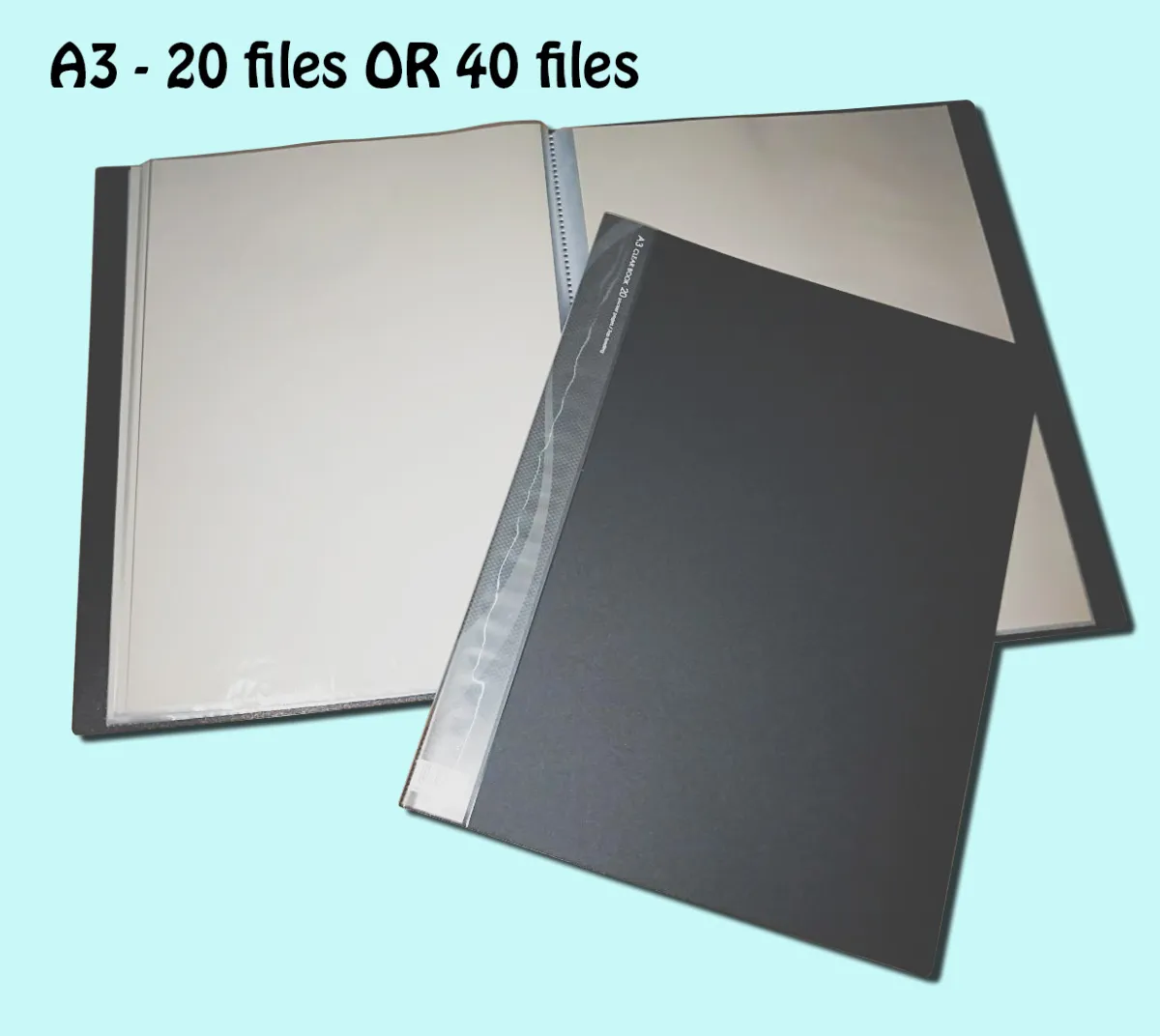 Share more than 169 a3 ring binder portfolio latest xkldase.edu.vn
