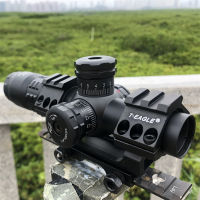 【YY】MARCH 2-8X20IR Compact Tactical scope Optical Collimator Sight Spotting Scope for Hunting PCP Weapons Fitting