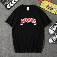 เสื้อยืดผ้าฝ้ายเสื้อยืดแขนสั้น คอกลม พิมพ์ลาย Backwoods แฟชั่นฤดูร้อน สําหรับผู้ชายL XL  XXL 3XLS-5XL