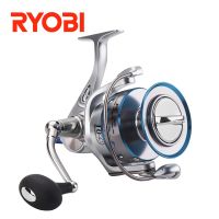 2022ใหม่ RYOBI CARNELIAN 25000รอกม้วนตกปลา10 + 2BB ลาก30กก. อัตราทดเกียร์4.4:1รอกหมุน