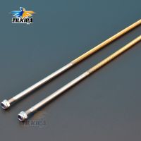 Buona Qualità 4Mm Flessibile Albero 4 Mmimetri Prop Albero 350Mm/400Mm Cavo A Flessione Per Il แก๊สไนโตร Barca Del Rc