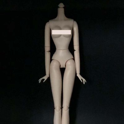 16 BJD Doll Body Sitting Nude body 16 Joints Girl Kids Toy Slim Waist Makeup Body Doll Practice