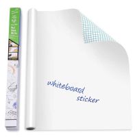 Self-Adhesive Whiteboard Wall Decal Sticker 78.7 × 23.6 Extra Large Durable Dry Paper Message Board