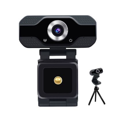 ZZOOI Usb Camera HD Smart 1080p Live Anchor Webcam Computer Laptop Office Meeting Video WebCamera