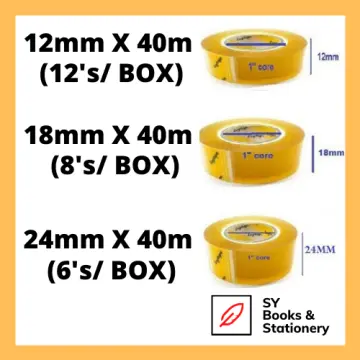 ST PIONEER 72MM X 15Y MASKING TAPE