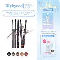 ✷TQ2VCJ9 ช้อป300ลด30 LILYBYRED STARRY EYES AM9 TO PM9 SLIM GEL EYELINER 0.14 G. ( อายไลน์เนอร์ )✵