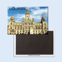 glasgow Fridge Magnets 21513 Scotland Tourist Souvenir of popular tourist destination