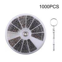 New Product 1Box 12 Kinds Of Hot Sale Repair Part Tools Small Screws Nuts Assortment Kit For Watch Glasses Assorted Set Repair Parts