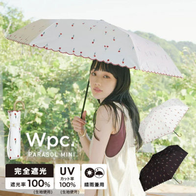 WPC ร่มกันUVกันแดด กันฝน   ที่ช่วยป้องกันแสงแดดจากญี่ปุ่น