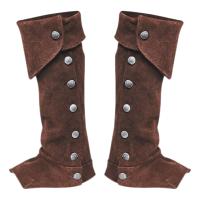 “：{+ Pirate Boot Tops Shoes Cover Bandage Boots Case Costume Accessories Steampunk Soldier Boot Top Covers For Halloween Festival