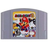 ชุดการ์ดเกม N64ของมาริโอ Party3เหมาะสำหรับเวอร์ชัน N64เวอร์ชันภาษาอังกฤษอเมริกาและของขวัญของเล่นอะนิเมชั่นของญี่ป่น