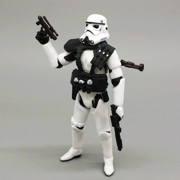 sw-trooper-stormtrooper-ไหล่ดำโจมตีหลวม3-75ตุ๊กตาขยับแขนขาได้