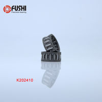 แบริ่ง K202410ขนาด20*24*10มม. (2ชิ้น) Radial เข็มลูกกลิ้งและกรงประกอบ K202410 2924120แบริ่ง K20x24x10