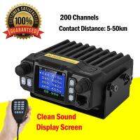 Stable Frequency Car  200 Channels 5-50km Distance Mobile Radio CB Transceiver