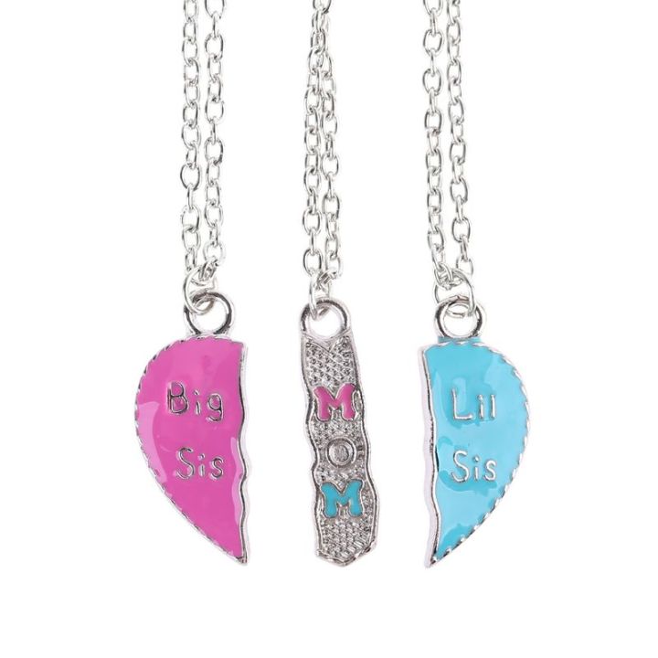 LASHALL GIFT Women's Heart Shape Diamond Pendant Necklace Mother's Day Gift  Jewelry(Buy 2 Receive 3) - Walmart.com
