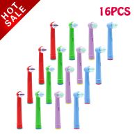 16pcs Replacement Kids Children Tooth Brush Heads For EB-10A Pro-Health Stages Electric Toothbrush