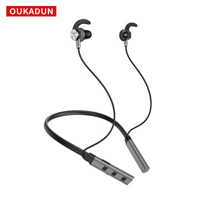 Active Noise Canceling Wireless Bluetooth Headset 5.0ANC Mode 5V Rechargeable In-ear Sports Headset with Microphone