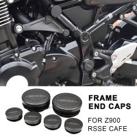 Z900RS Motorcycle For Kawasaki Z 900 RS SE Cafe 2017 - 2022 Accessories Frame Hole Cover Caps Plug Decorative Frame Cap Set