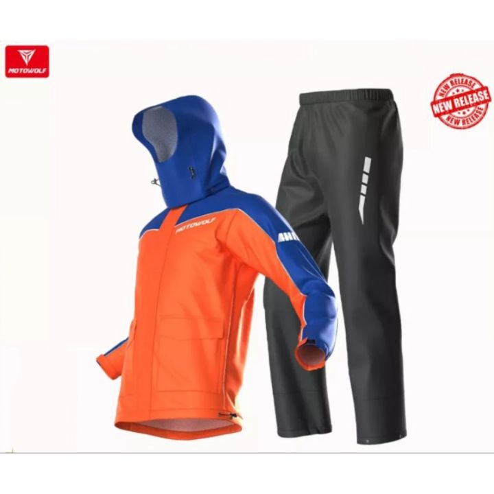 Original Motowolf Raincoat (V3B) | Lazada PH