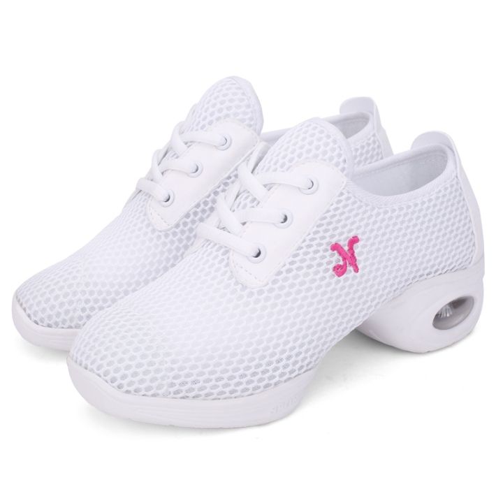 xihaha-รองเท้ากีฬากลางแจ้งแบบนุ่ม-สำหรับฤดูhouse-of-barbie-xihaha-ฤดูhouse-of-barbieรองเท้าผ้าใบสำหรับผู้หญิงรองเท้าเต้นรำฝึกเต้นแจ๊สสมัยใหม่
