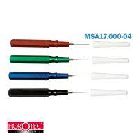 Horotec MSA17.000-04 Assortment Of 4 Simple Oelers พร้อมที่จับอลูมิเนียม Ø 6มม