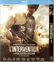 Action war movie intervention 1080p HD BD Blu ray 1 DVD