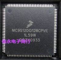 New MC9S12DG128CPVE MC9S12DG128MPVE MC9S12DG128 1L59W QFP112 Car cpu blank program