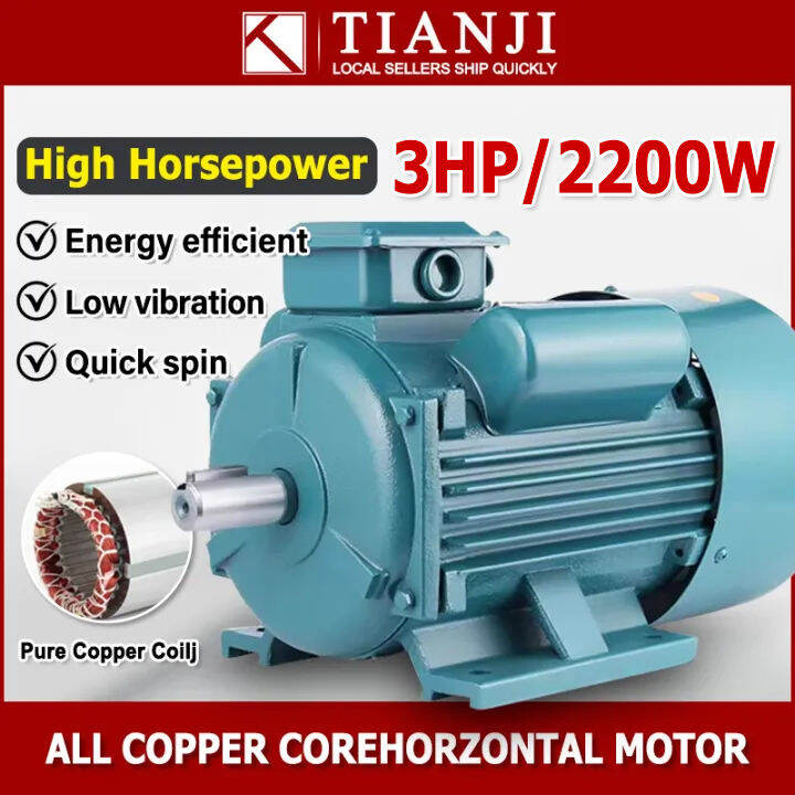 220V Motor Induction Motor Grinder/Meat Grinder Machine Motor 2200W