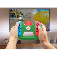 พวงมาลัย nintendo switch Steering Wheel handle and Joycon Grips mario kart  iplay บริการเก็บเงินปลายทาง