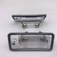 Car Number Backlight License Plate Light For Audi B6 A4 B7 A6 S6 B8 A8 A3 S3 Lamps Accessories 8E0 807 430A/B Bulb Left Right