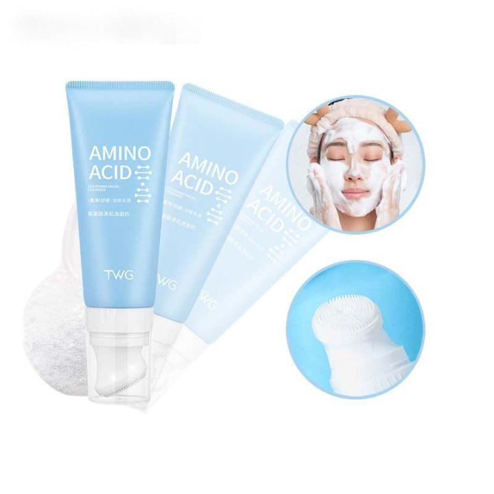 TWG Amino Acid Facial Cleanser Gentle Cleansing Oil Control Reduce Acne ...