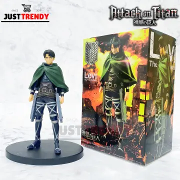 Attack on Titan Rival Shingeki no Kyojin Hard PVC Anime Action Figure Model  Toys