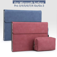 กระเป๋าเคสใส่แล็ปท็อปสําหรับ Microsoft Surface Pro 7 x Stand Pro 6 5 4 Go 2 3