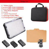 PT-176 LED Video Lighting Panel Digital SLR Camera Camcorder For Studio