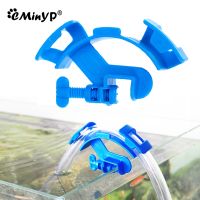 【cw】 Aquarium Filtration Holder Siphon Fixing Clip Inlet Pipe Filter Tube Mount Accessories ！