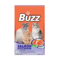 Buzz Balance Nutrition 1.2 Kg บัซซ์ อาหารแมวโต รสแซลมอน บาลานซ์ นิวตริชั่น