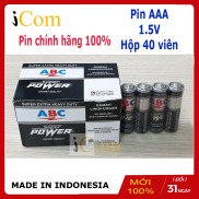 Pin AAA ABC Super Power 1.5V Pin Míc - Hàng nhập khẩu, Siêu bền