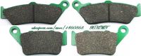 for BMW 650 G X Challenge X Country 2007 Disc Brake Pads Pill Front Rear