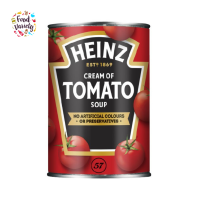 Heinz Cream of Tomato Soup 400g ไฮนซ์ ซุปครีมมะเขือเทศพร้อมบริโภค 400g