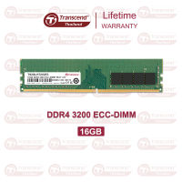 RAM-Memory for SERVER DDR4 3200 ECC-DIMM 16GB-Transcend : รับประกันตลอดอายุการใช้งาน - มีใบกำกับภาษี