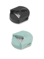 4mm Radius Corner Rounder Punch Paper Corner Rounder Paper Hole Cutter for Photo Paper Black Shoes Accessories