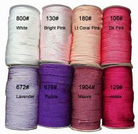 【YD】 3mm Rattail Braid Cord-130m/Roll Jewelry Findings Macrame Rope  String Beading Thread Accessories